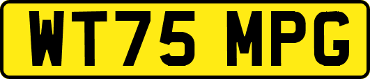 WT75MPG