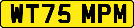WT75MPM