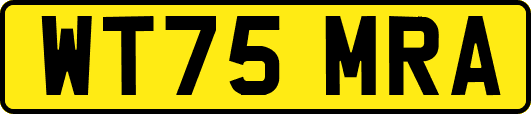 WT75MRA