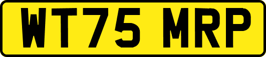 WT75MRP