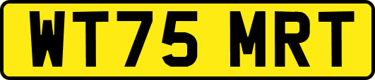 WT75MRT