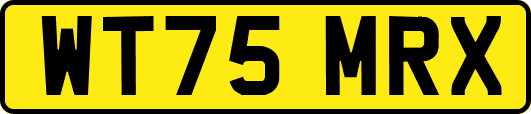 WT75MRX