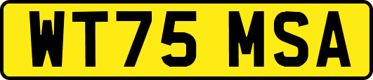 WT75MSA
