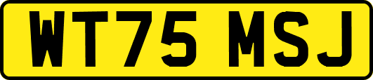 WT75MSJ