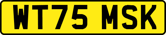 WT75MSK