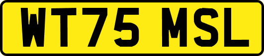 WT75MSL