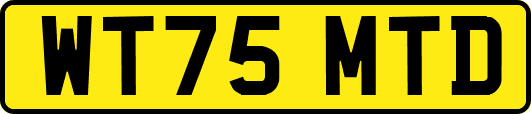 WT75MTD