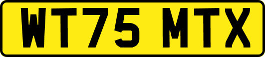 WT75MTX