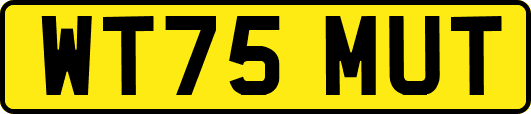 WT75MUT