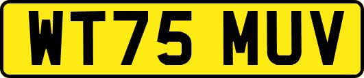 WT75MUV