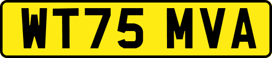 WT75MVA
