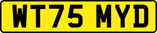 WT75MYD