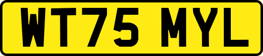 WT75MYL