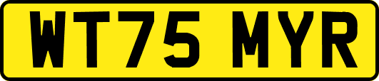 WT75MYR