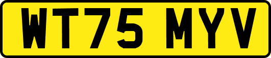 WT75MYV