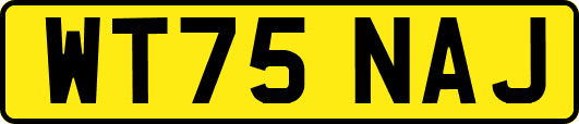 WT75NAJ