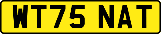 WT75NAT