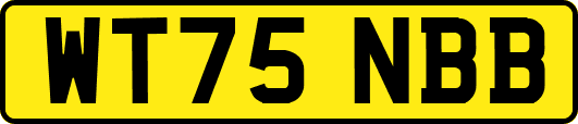 WT75NBB