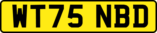 WT75NBD