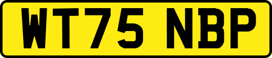 WT75NBP
