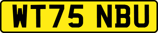 WT75NBU