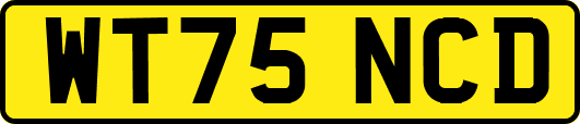WT75NCD