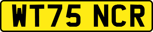 WT75NCR