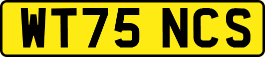 WT75NCS