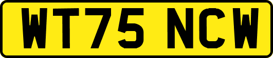 WT75NCW