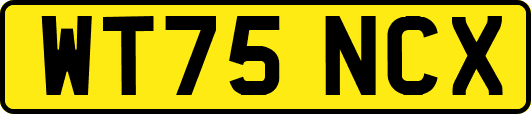 WT75NCX