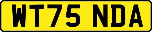 WT75NDA