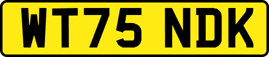 WT75NDK