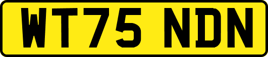 WT75NDN