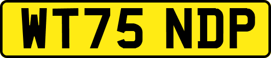 WT75NDP