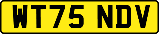 WT75NDV