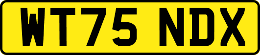 WT75NDX