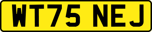 WT75NEJ