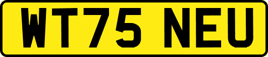 WT75NEU