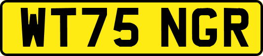 WT75NGR
