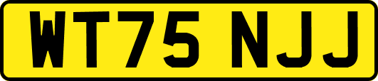 WT75NJJ