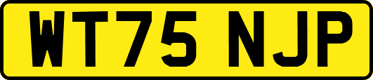 WT75NJP