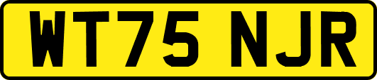 WT75NJR