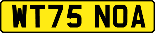 WT75NOA