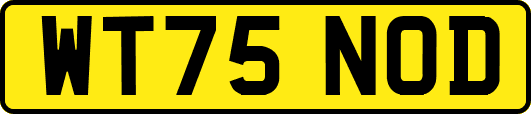 WT75NOD