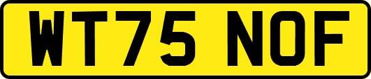WT75NOF