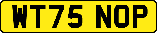 WT75NOP