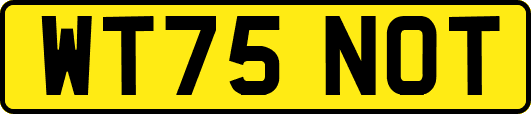 WT75NOT