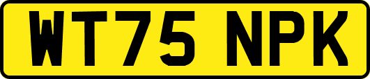 WT75NPK
