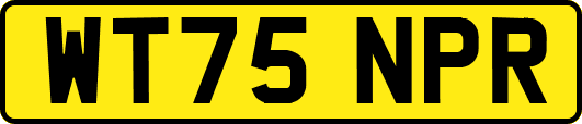 WT75NPR