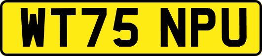 WT75NPU